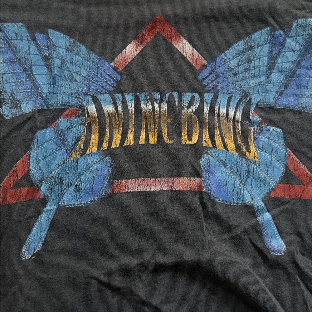 ANINE BING Lili T-shirt in washed black - Picture 5 of 7